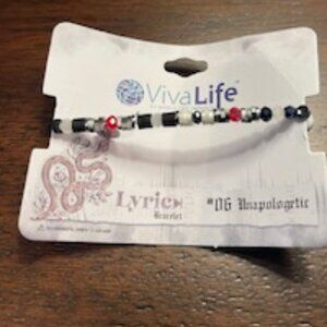 NWT VivaLife Lyric Bracelet #06 “Unapologetic – Killin It”